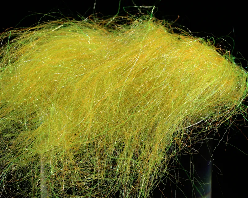 Sybai FLASH PIKE Dubbing Winging Body Material-9